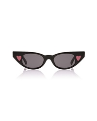 Adam Selman X Le Specs Luxe The Heartbreaker 47mm Cat Eye Sunglasses