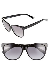 Max Mara Thins 56mm Gradient Cat Eye Sunglasses
