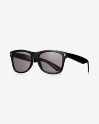 Express Tinted Lens Square Sunglasses