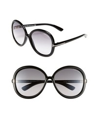 Tom Ford Candice Sunglasses Black One Size