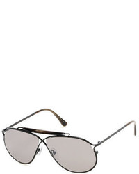 Tom Ford Tom N6 Private Collection Titanium Sunglasses