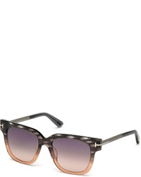 Tom Ford Tracy Universal Fit Square Sunglasses