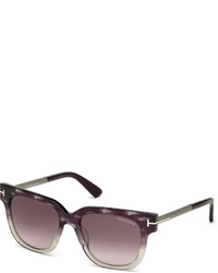 Tom Ford Tracy Universal Fit Square Sunglasses