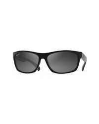 Maui Jim Tumbleland 62mm Polarized Oversize Sunglasses