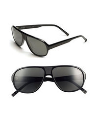 Tumi Dumbarton 59mm Sunglasses Black One Size