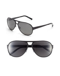Tumi Kawazu 59mm Polarized Sunglasses Black One Size