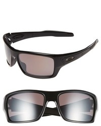 Oakley Turbine Daily 65mm Polarized Sunglasses Black