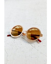 UO Painted Metal Round Sunglasses