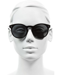 Valentino Garavani Valentino 50mm Retro Sunglasses Dark Havana