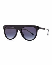 Thierry Lasry Vandaly Shield Sunglasses Black