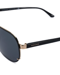 Versace Visor Aviator Sunglasses