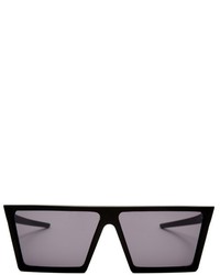 RetroSuperFuture W Black Matte Acetate Sunglasses