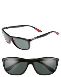 Ray-Ban Wayfarer 60mm Sunglasses Black