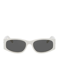 Saint Laurent White Sl 329 Sunglasses