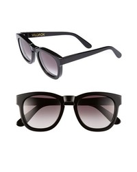 Wildfox Classic Fox Sunglasses Black One Size