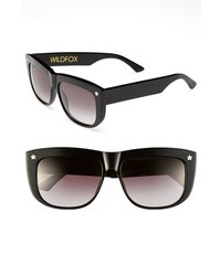 Wildfox Cruiser Sunglasses Black One Size
