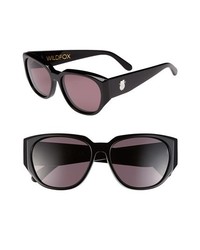 Wildfox Dionne Sunglasses Black One Size