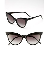 Wildfox La Femme Sunglasses Black One Size
