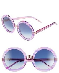 Wildfox Couture Wildfox Malibu 56mm Round Sunglasses