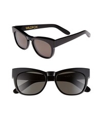 Wildfox Winston Sunglasses Black One Size