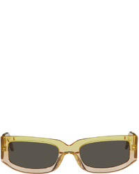 Sunnei Yellow Prototipo 11 Sunglasses