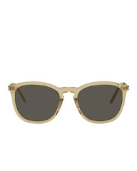 Saint Laurent Yellow Sl 360 Sunglasses