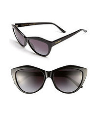 Yves Saint Laurent Saint Laurent Cat Eye Sunglasses Black One Size