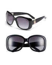 Yves Saint Laurent Saint Laurent Oversized Sunglasses Black One Size