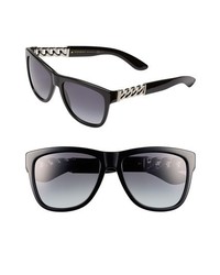 Yves Saint Laurent Saint Laurent Oversized Sunglasses Black One Size