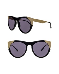 Smoke X Mirrors Zoubisou 53mm Cat Eye Sunglasses