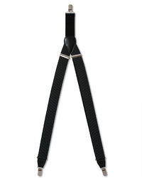 Club Room 35mm Ribbed Clip End Suspenders
