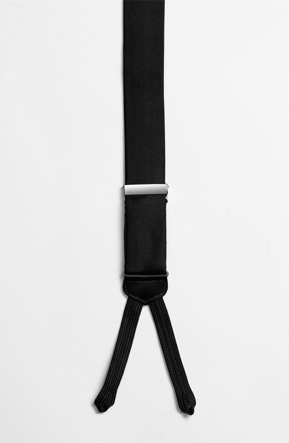Trafalgar Kington Formal Suspenders, $88, Nordstrom