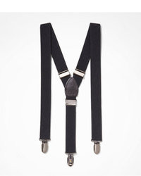 Express Solid Suspenders