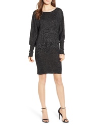 BISHOP AND YOUNG Bishop Younling Sparkle Sweater Dress