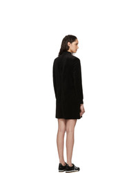 Perks And Mini Black Edition Velour Dress