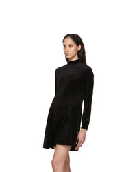 Perks And Mini Black Edition Velour Dress