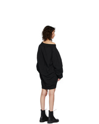 Dsquared2 Black Sweater Dress