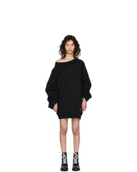 Dsquared2 Black Sweater Dress