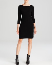 Bloomingdale's C By Solid Cashmere Sweater Dress