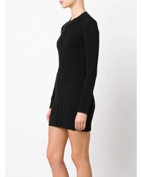 Neil Barrett Cable Knitted Dress