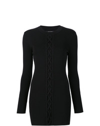 Neil Barrett Cable Knitted Dress