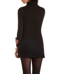 Charlotte Russe Turtleneck Sweater Shift Dress