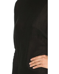 Donna Karan New York Drape Sweater Dress