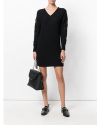 Jo No Fui Long Sleeves Mini Dress