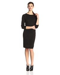 Andrew Marc New York Marc New York By Andrew Marc Long Sleeve Solid Sweater Dress