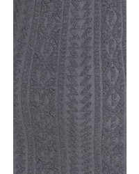 Max Mia Cable Knit Sweater Dress