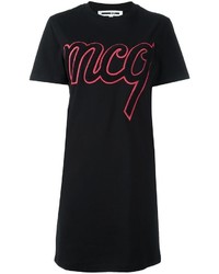 McQ by Alexander McQueen Mcq Alexander Mcqueen Logo Patch Sweatshirt Dress