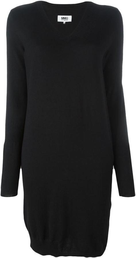 Mm6 maison discount margiela sweatshirt dress