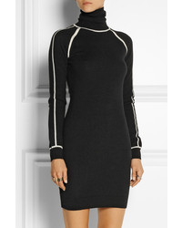 Karl Lagerfeld Nora Cashmere Turtleneck Sweater Dress