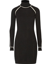 Karl Lagerfeld Nora Cashmere Turtleneck Sweater Dress